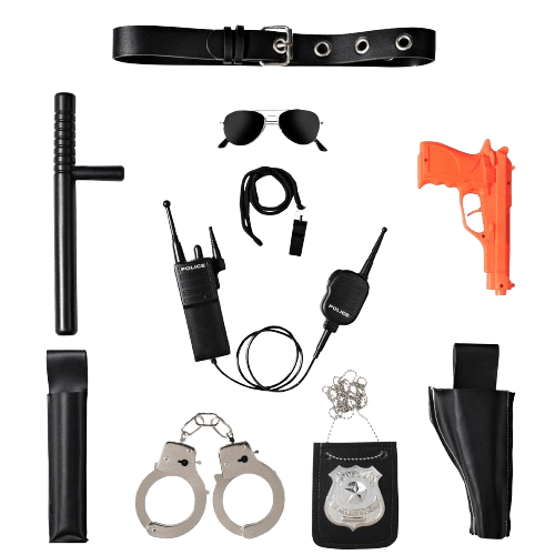 Dress Up America Police Officer Play Kit