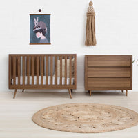 Babyletto Nifty Timber 3-in-1 Crib