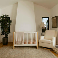 Namesake Nantucket 3-in-1 Convertible Crib with Toddler Bed Conversion Kit