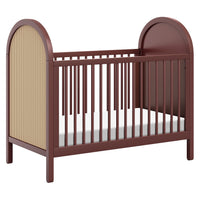 Babyletto Bondi Cane 3-in-1 Convertible Crib with Toddler Bed Conversion Kit