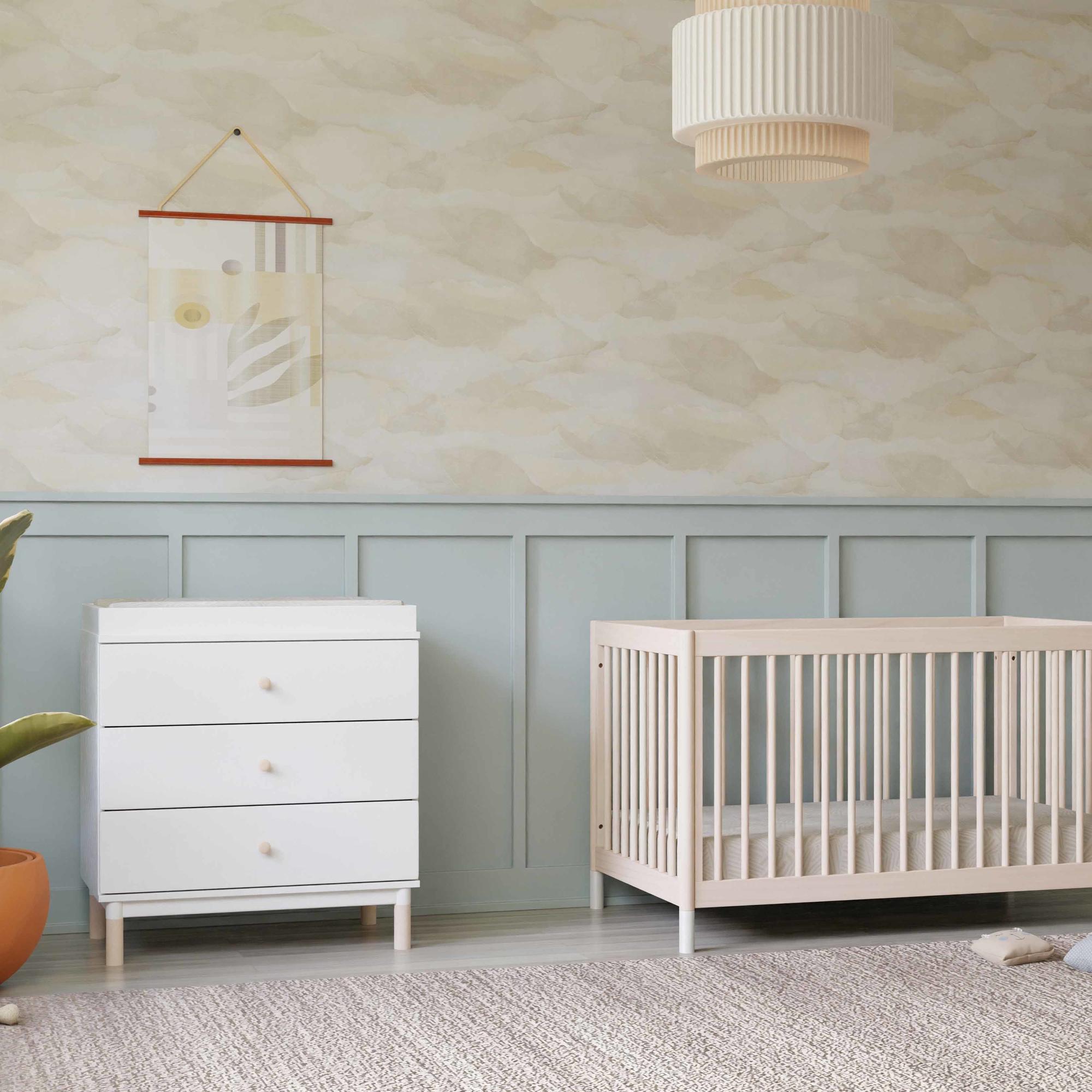 Babyletto Gelato 3-Drawer Changer Dresser with Removable Changing Tray (RTA)