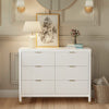 Namesake Brimsley Tambour 6-Drawer Assembled Dresser