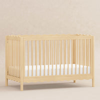 Babyletto Swell 4-in-1 Convertible Crib with Toddler Bed Conversion Kit