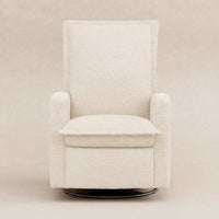 Babyletto Cali Flange Recliner and Swivel Glider