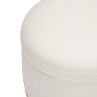 Babyletto Naka Storage Ottoman in Eco-Performance Fabric | Water Repellent & Stain Resistant