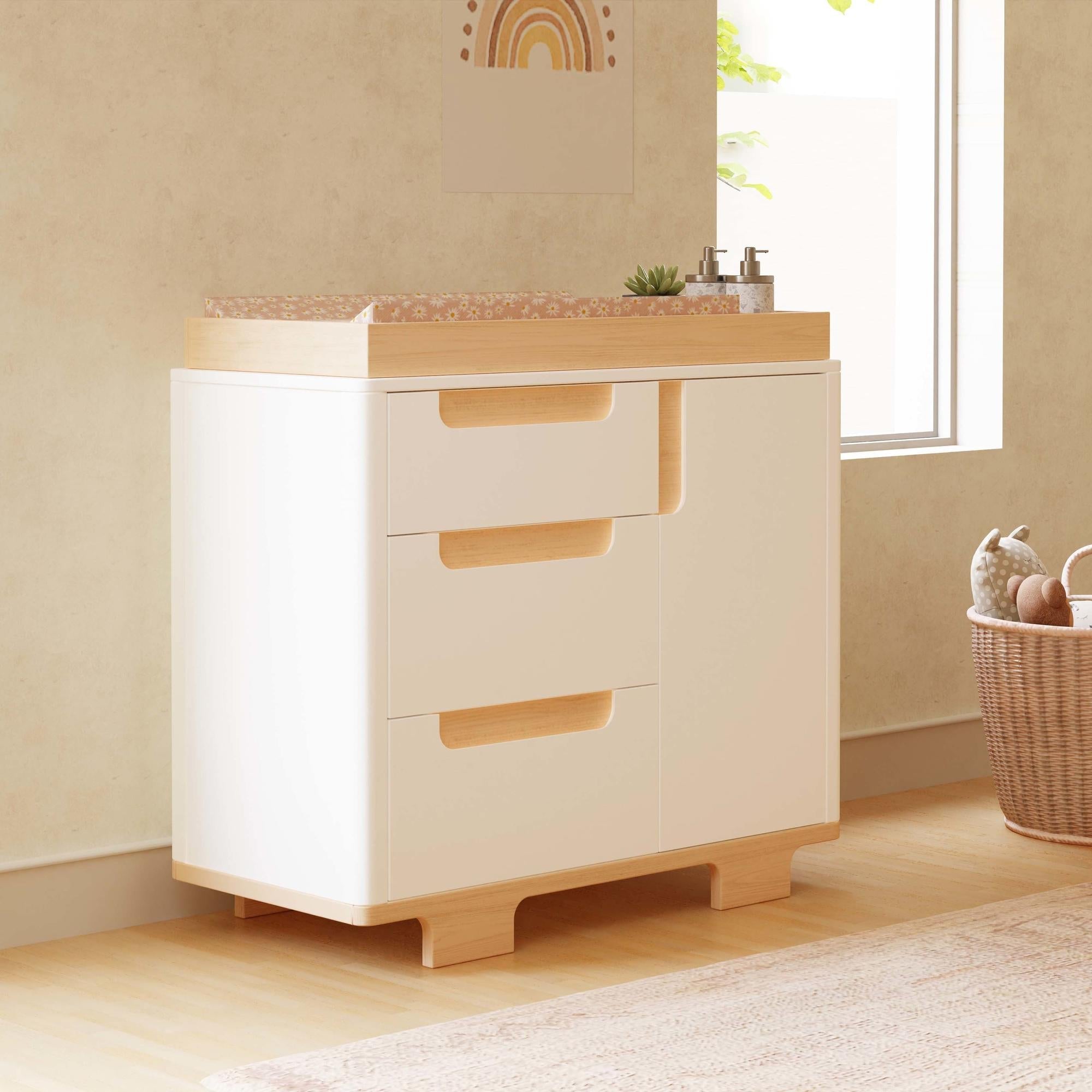 Babyletto Yuzu 3-Drawer Changer Dresser (RTA)