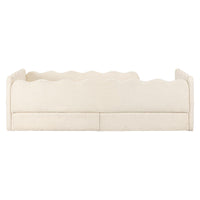 Babyletto Rizo Montessori-Inspired Twin Floor Bed with Guardrails