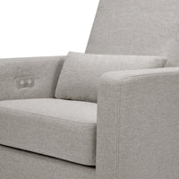 Babyletto Sigi Electronic Recliner and Glider with USB Port