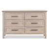 Monogram by Namesake Beckett 6-Drawer Double Dresser
