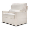 Namesake Crawford Pillowback Chair and a Half Comfort Swivel Glider