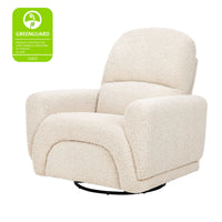 Babyletto Rainbow Recliner and Swivel Glider in Teddy Loop