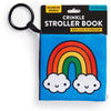 Mudpuppy Rainbow World Crinkle Fabric Stroller Book