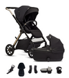 Silver Cross Reef 2 Stroller Accessory Bundle + Bassinet