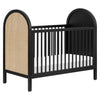 Babyletto Bondi Cane 3-in-1 Convertible Crib with Toddler Bed Conversion Kit