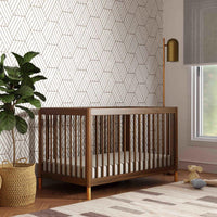 Babyletto Gelato 4-in-1 Convertible Crib with Toddler Bed Conversion Kit