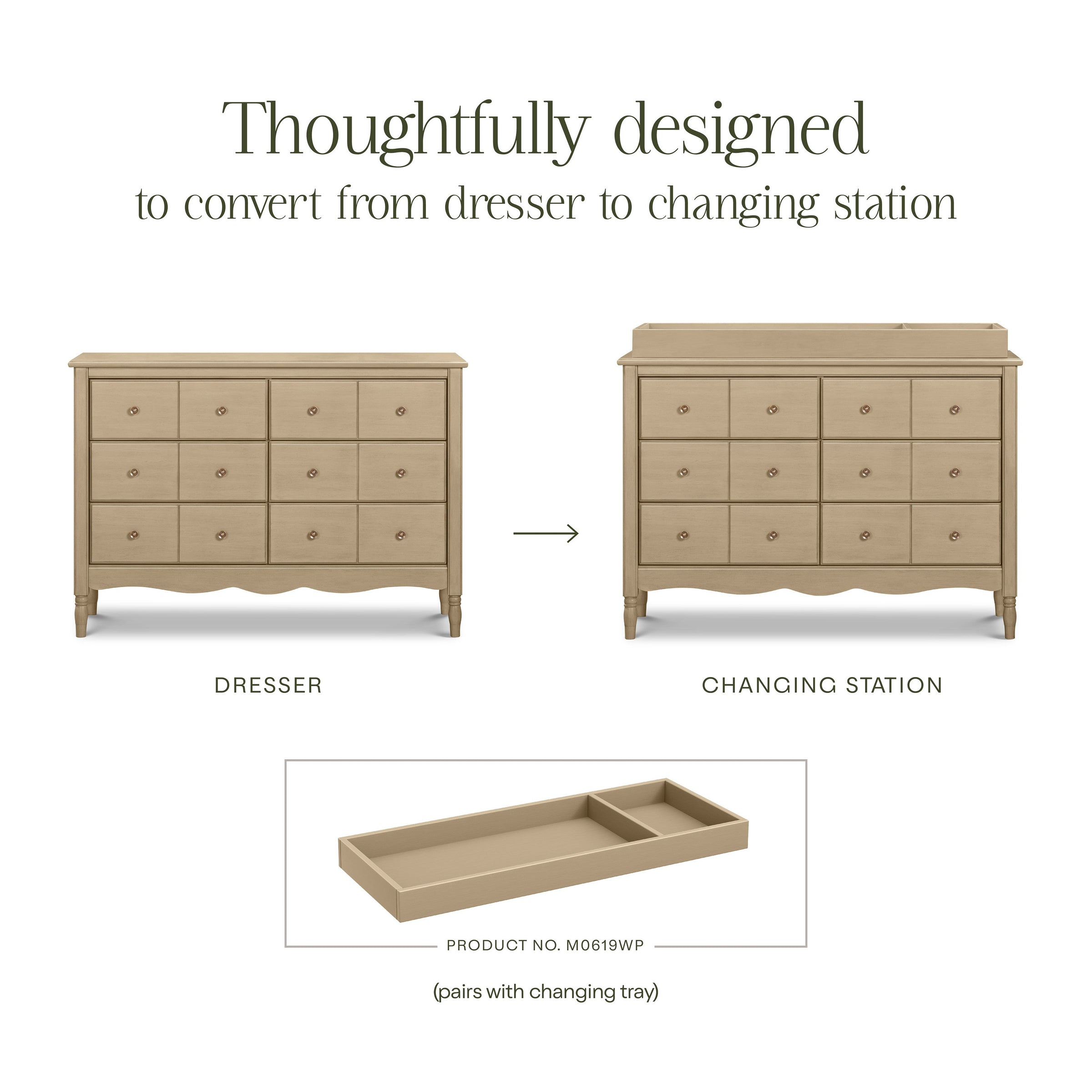 Namesake Liberty 6-Drawer Dresser