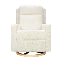 Babyletto Sigi Pro Power Recliner & Swivel Glider with Power Adjustable Headrest and Lumbar Support