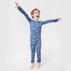 Magnetic Me Rodeo Drive Blue Modal Magnetic No Drama Pajama Kids Long Sleeve Set