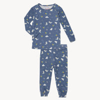 Magnetic Me Rodeo Drive Blue Modal Magnetic No Drama Pajama Toddler Long Sleeve Set