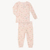 Magnetic Me Rodeo Drive Pink Modal Magnetic No Drama Pajama Toddler Long Sleeve Set