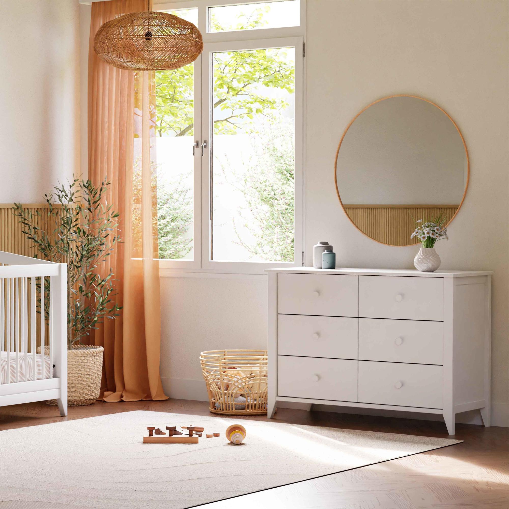 Babyletto Sprout 6-Drawer Double Dresser (RTA)