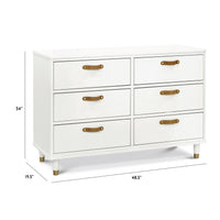 Namesake Tanner 6-Drawer Dresser