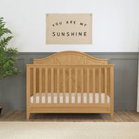 DaVinci Sawyer Farmhouse 4-in-1 Convertible Crib