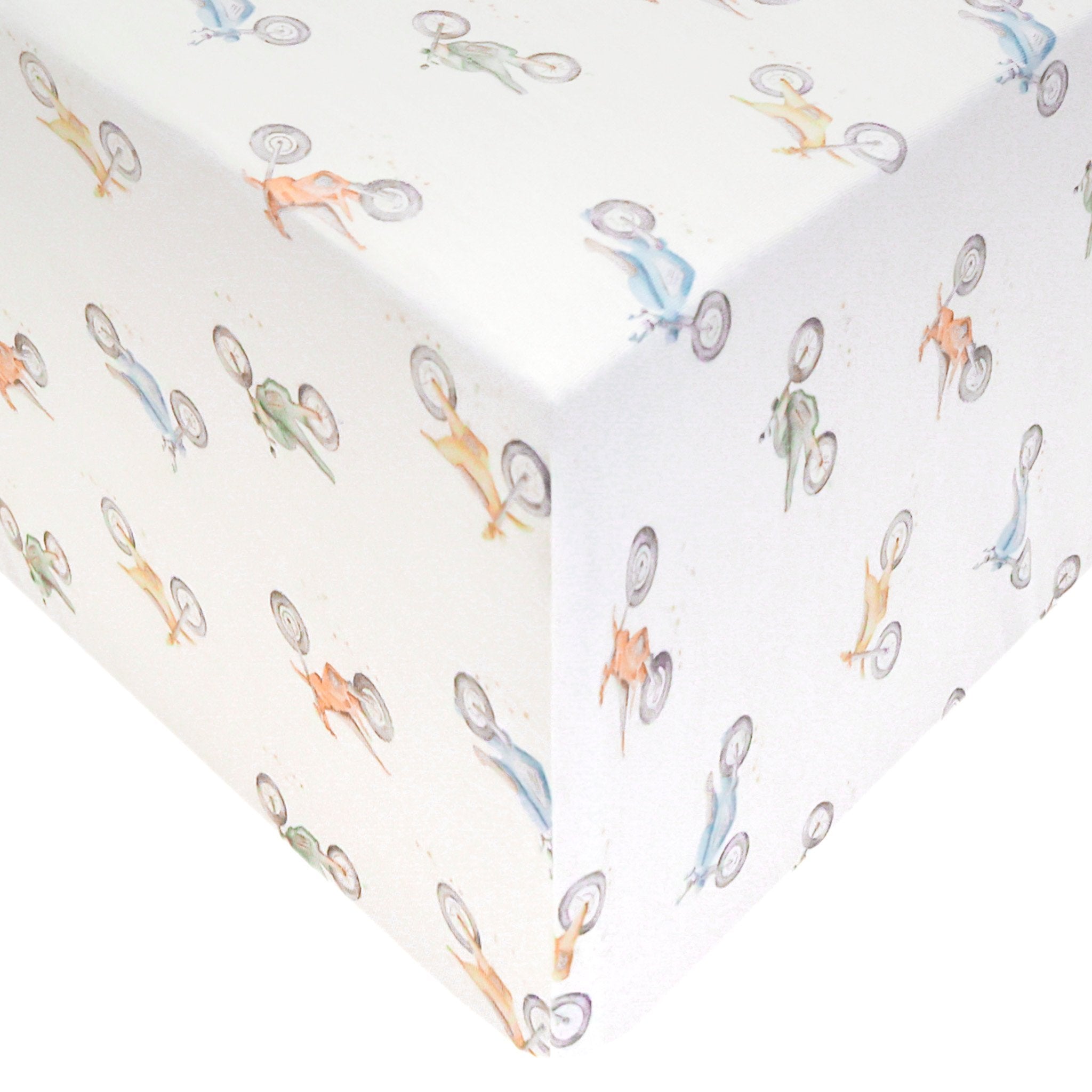 Copper Pearl Premium Knit Fitted Crib Sheet | Ryder