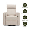 Namesake Willa Pro Power Recliner + Swivel Glider