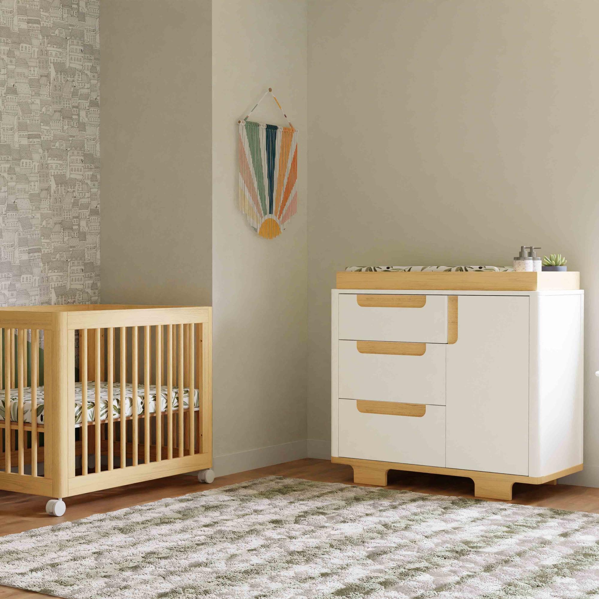 Babyletto Yuzu 3-Drawer Changer Dresser (RTA)