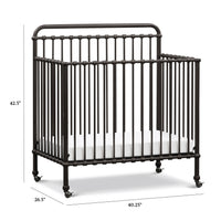 Namesake Winston 4-in-1 Convertible Mini Crib