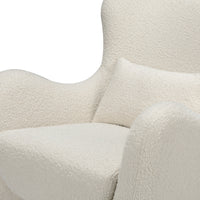 Babyletto Solstice Swivel Glider in Boucle