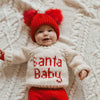 Huggalugs Santa Baby Crew Neck Sweater