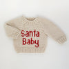 Huggalugs Santa Baby Crew Neck Sweater