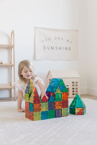 Magna-Tiles Classic™ 100   Piece   Set