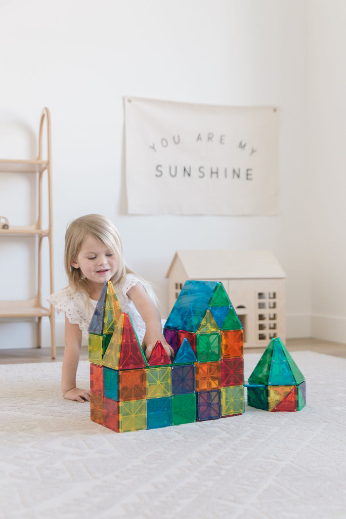 Magna-Tiles Classic™ 100   Piece   Set