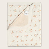Oilo Dainty Floral Cuddle Blanket