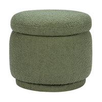 Babyletto Enoki Storage Ottoman in Boucle