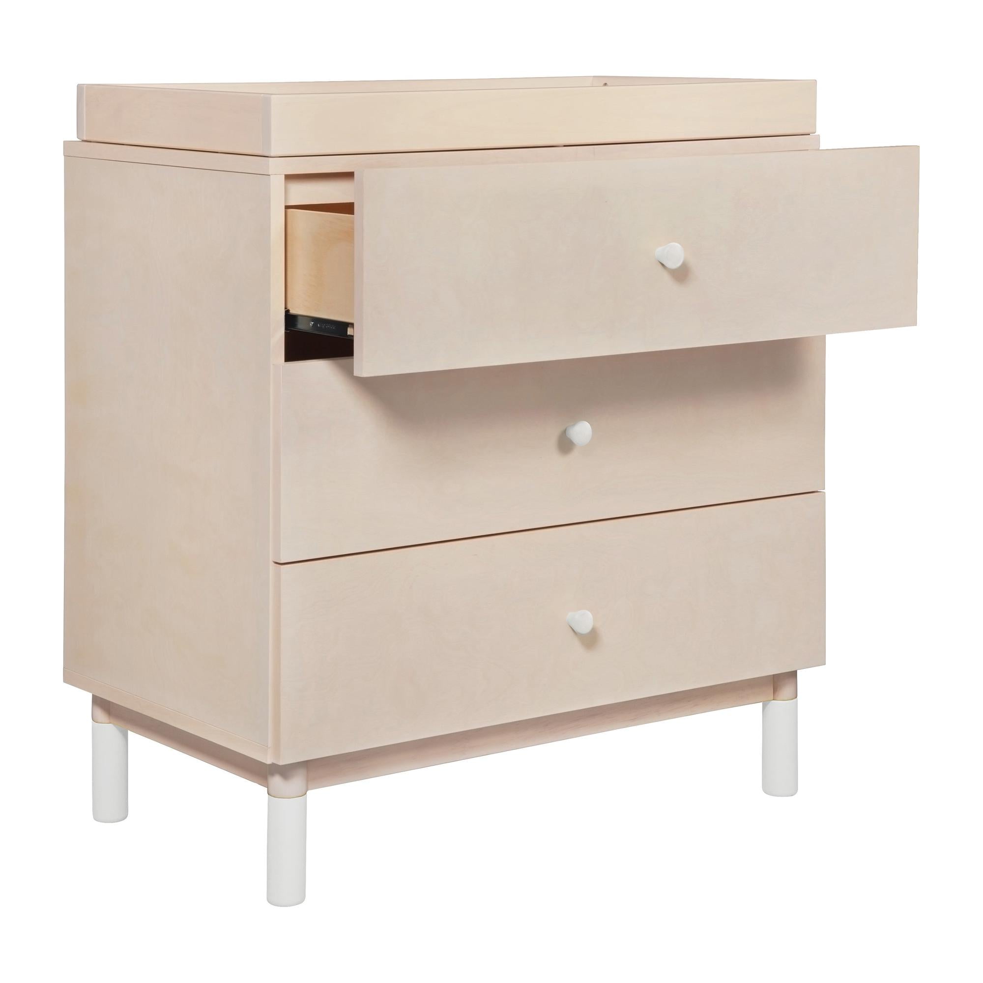Babyletto Gelato 3-Drawer Changer Dresser with Removable Changing Tray (RTA)