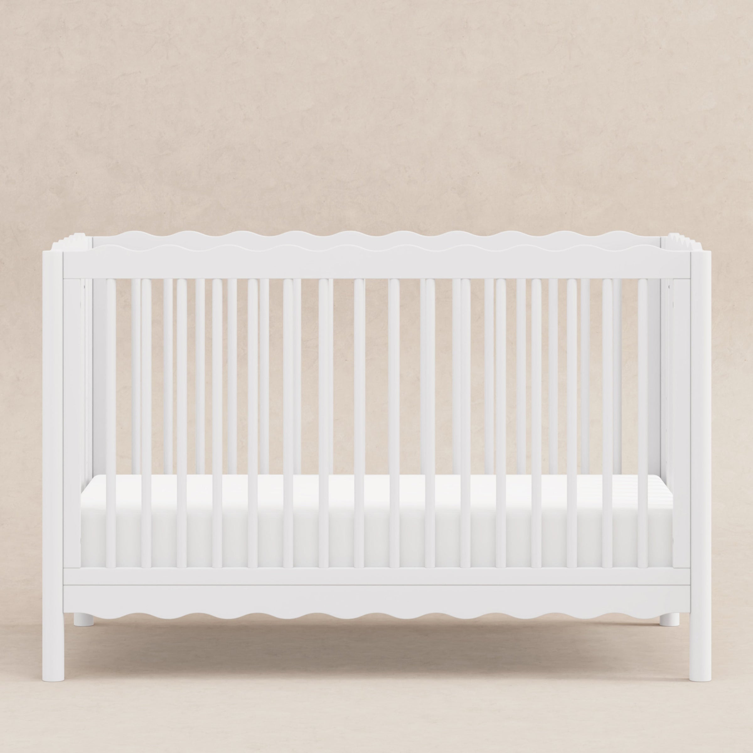 Babyletto Swell 4-in-1 Convertible Crib with Toddler Bed Conversion Kit