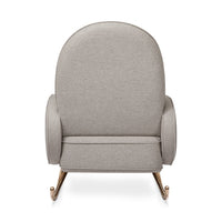 Babyletto Compass Rocker in Eco-Performance Fabric | Water Repellent & Stain Resistant