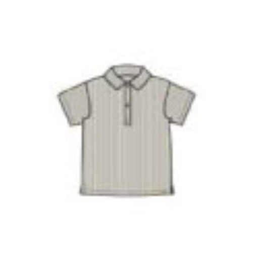 Minymo Shirt S/S Y/D | Odyssey Gray