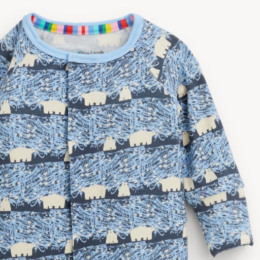 Magnetic Me Borealis Bears Modal Convertible Coverall