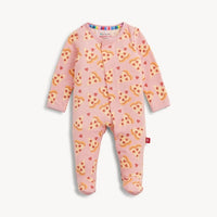 Magnetic Me Pizza My Heart Pink Modal Footie