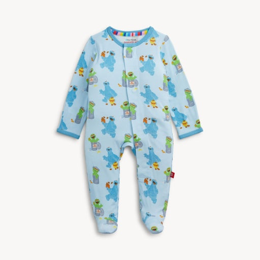 Magnetic Me Cookie Monster Modal Footie