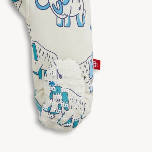 Magnetic Me Tusk Till Dawn Ruffle Footie