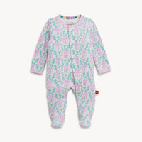 Magnetic Me Mistle Bow Waffle Footie