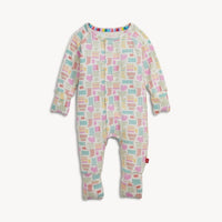 Magnetic Me Itty Bitty Knitty Modal Convertible Coverall