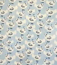 Magnetic Me Organic Cotton Footie Blue Chicken