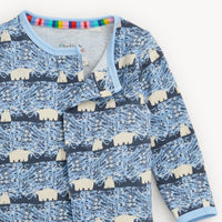 Magnetic Me Borealis Bears Modal Footie